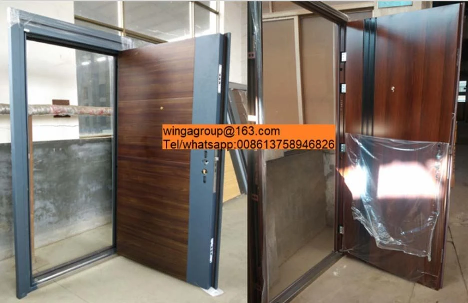 finished door